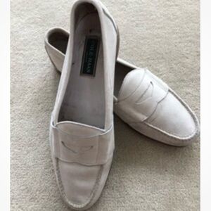 Cole Haan Men's Cream Loafers